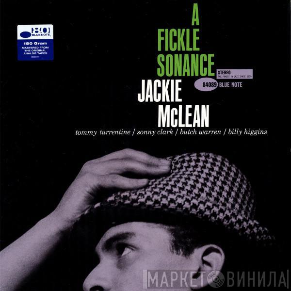 Jackie McLean - A Fickle Sonance
