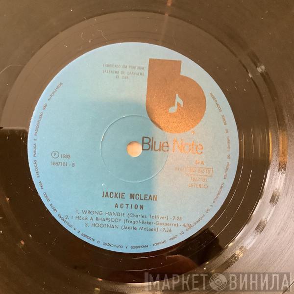  Jackie McLean  - Action