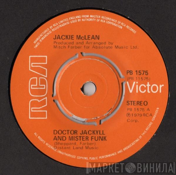 Jackie McLean - Doctor Jackyll And Mister Funk