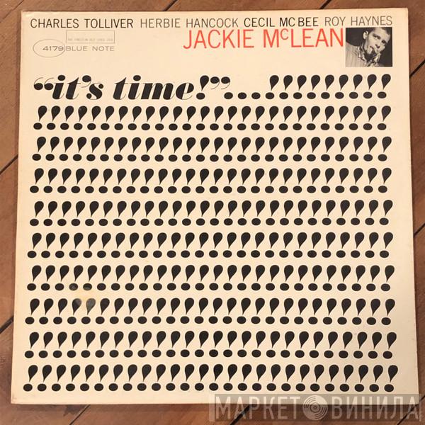  Jackie McLean  - It's Time!