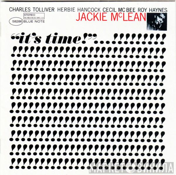  Jackie McLean  - It's Time!