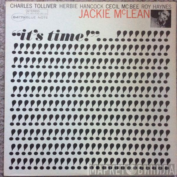  Jackie McLean  - It's Time!