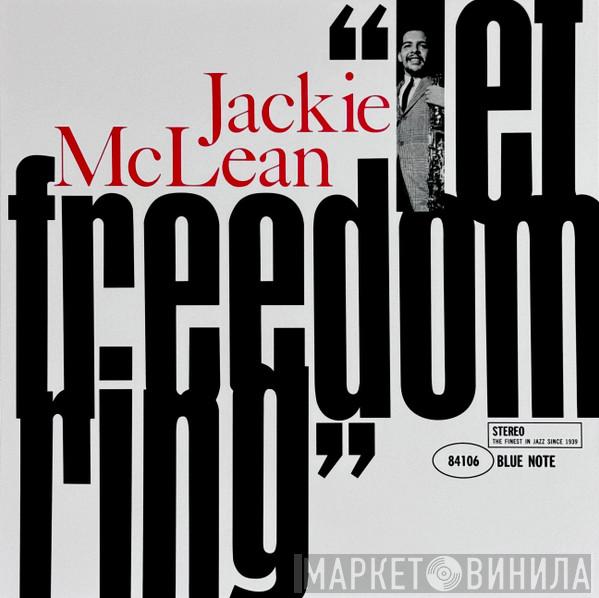 Jackie McLean - Let Freedom Ring
