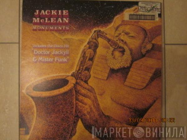 Jackie McLean - Monuments