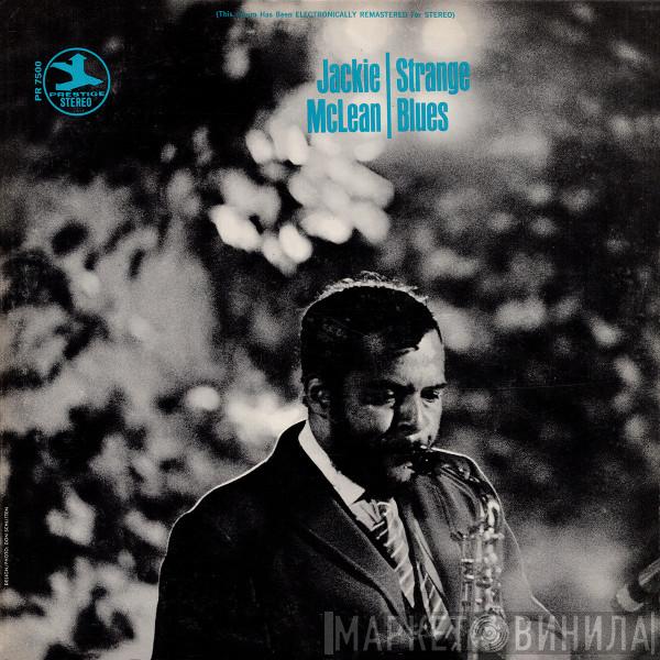  Jackie McLean  - Strange Blues