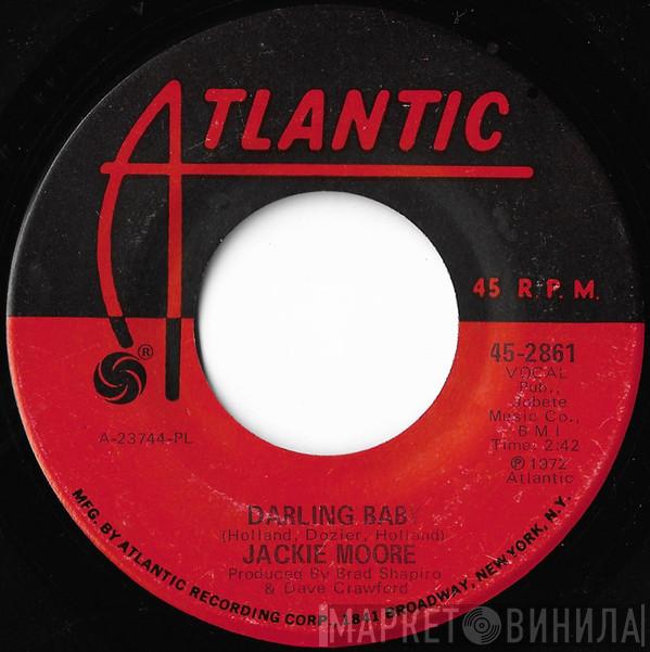 Jackie Moore - Darling Baby / Something In A Look
