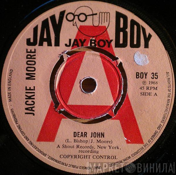 Jackie Moore - Dear John / Here I Am
