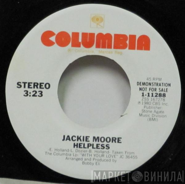  Jackie Moore  - Helpless