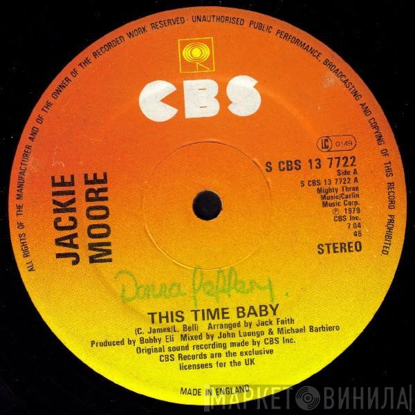 Jackie Moore - This Time Baby
