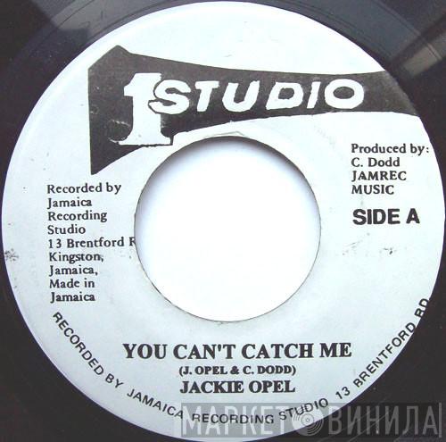  Jackie Opel  - You Can't Catch Me / Sit Down Servant
