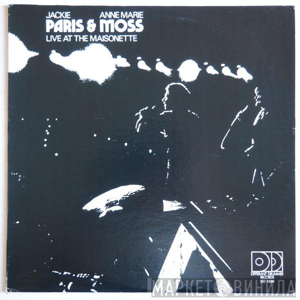 Jackie Paris, Anne Marie Moss - Live At The Maisonette