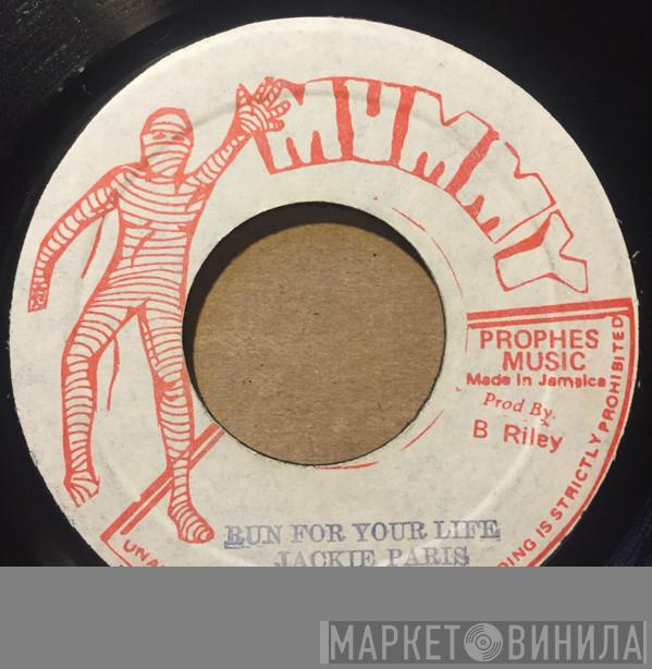 Jackie Paris  - Run For Your Life