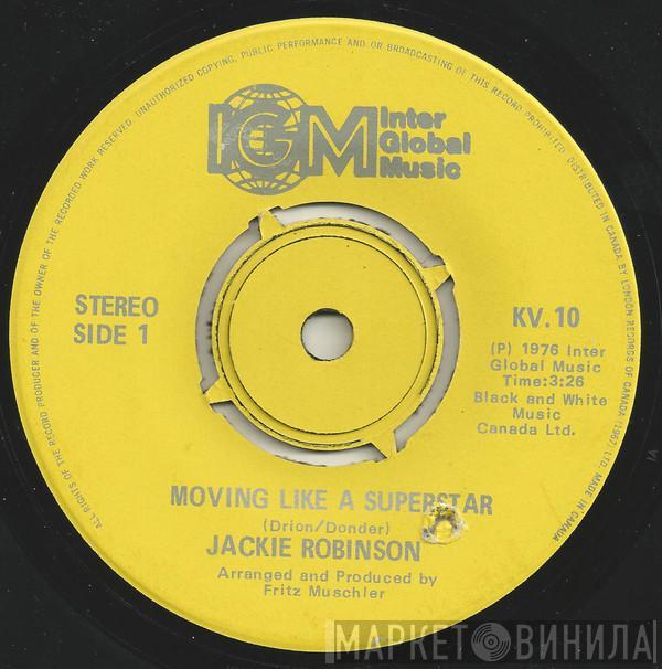 Jackie Robinson - Moving Like A Superstar
