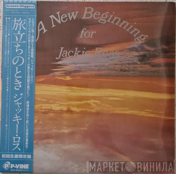 Jackie Ross - A New Beginning For Jackie Ross