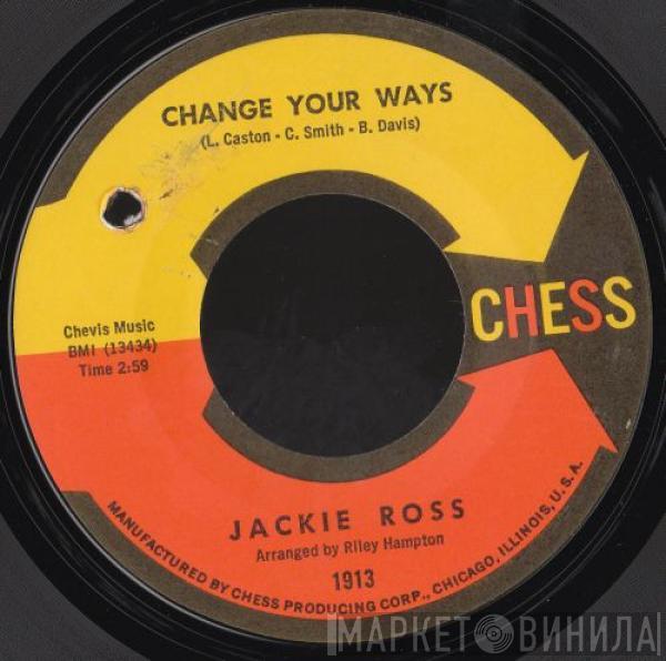 Jackie Ross - I've Got The Skill