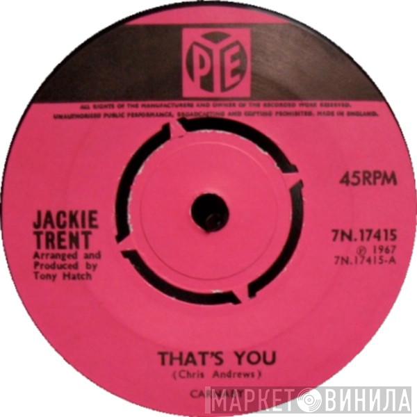 Jackie Trent - That's You