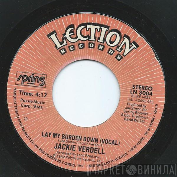 Jackie Verdell - Lay My Burden Down