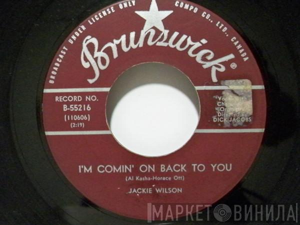  Jackie Wilson  - I'm Comin' On Back To You / Lonely Life
