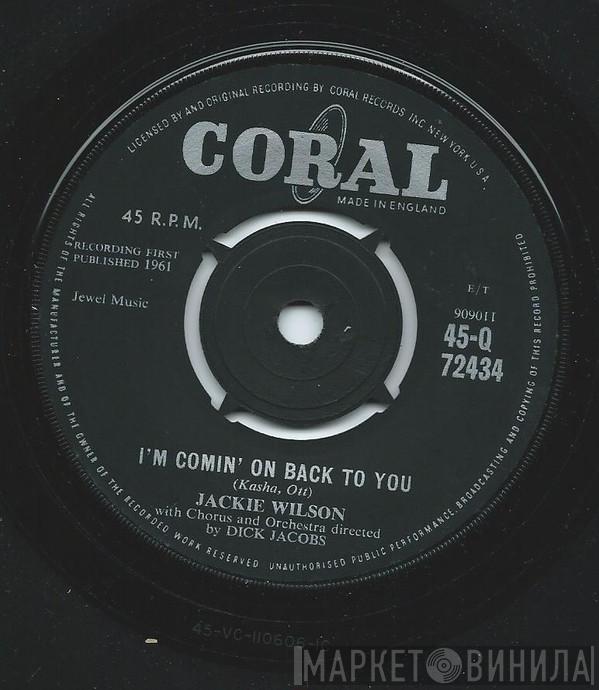 Jackie Wilson  - I'm Comin' On Back To You / Lonely Life