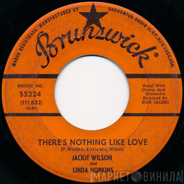 Jackie Wilson, Linda Hopkins - There's Nothing Like Love / I Found Love