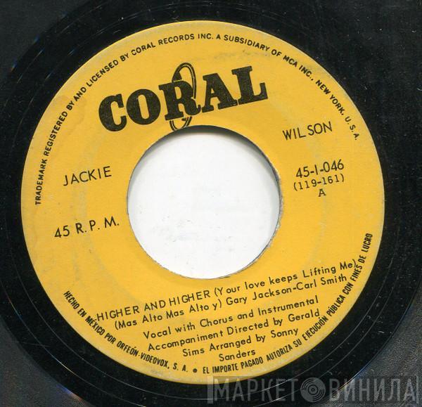  Jackie Wilson  - Más Alto Más Alto / Soy El Unico Para Hacerlo
