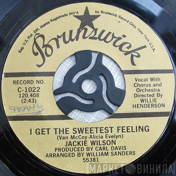  Jackie Wilson  - Nothing But Blue Skies / I Get The Sweetest Feeling