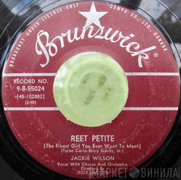  Jackie Wilson  - Reet Petite / By The Light Of The Silvery Moon
