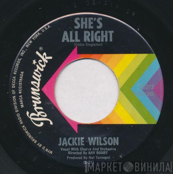  Jackie Wilson  - She's All Right / Watch Out