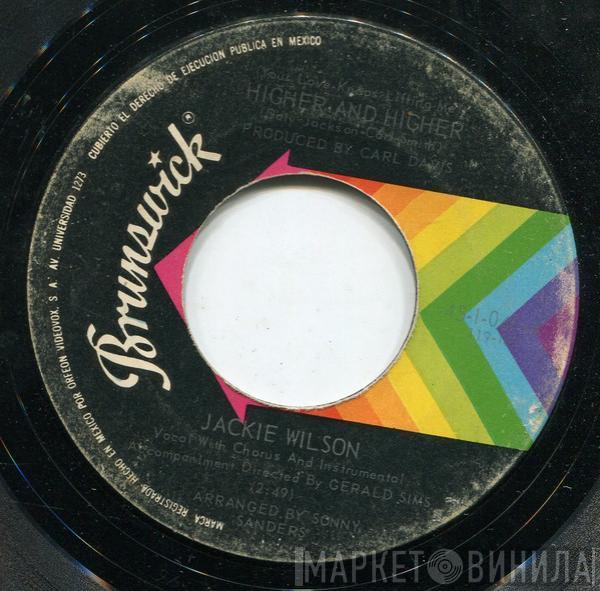  Jackie Wilson  - (Your Love Keeps Lifting Me) Higher And Higher