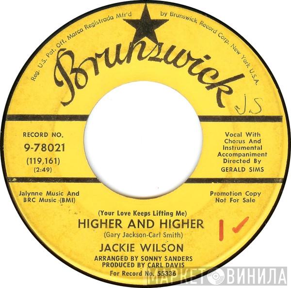  Jackie Wilson  - (Your Love Keeps Lifting Me) Higher And Higher