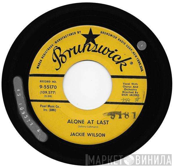  Jackie Wilson  - Alone At Last