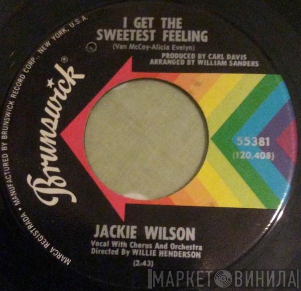 Jackie Wilson - I Get The Sweetest Feeling / Nothing But Blue Skies