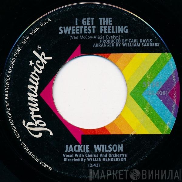  Jackie Wilson  - I Get The Sweetest Feeling