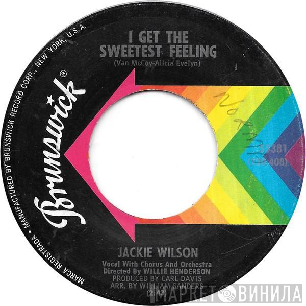 Jackie Wilson - I Get The Sweetest Feeling