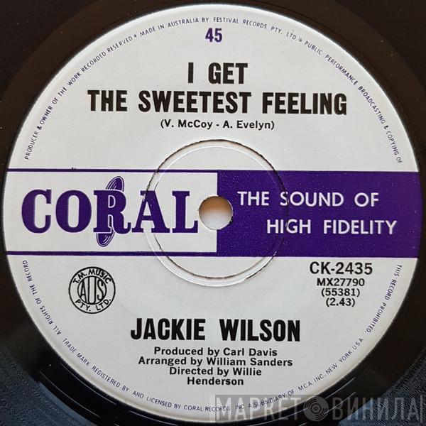  Jackie Wilson  - I Get The Sweetest Feeling