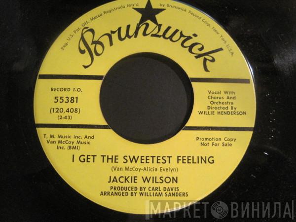  Jackie Wilson  - I Get The Sweetest Feeling