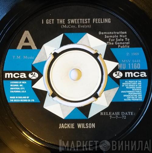  Jackie Wilson  - I Get The Sweetest Feeling
