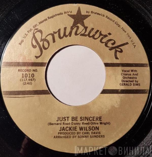  Jackie Wilson  - Just Be Sincere