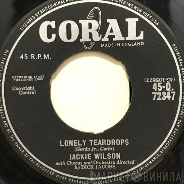 Jackie Wilson - Lonely Teardrops / In The Blue Of Evening