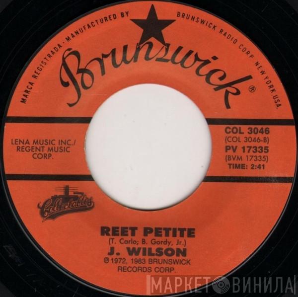 Jackie Wilson - Lonely Teardrops / Reet Petite