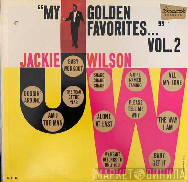 Jackie Wilson - My Golden Favorites Vol 2