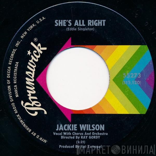  Jackie Wilson  - She's All Right