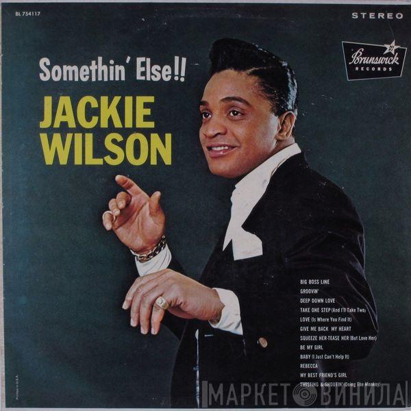  Jackie Wilson  - Somethin' Else!!