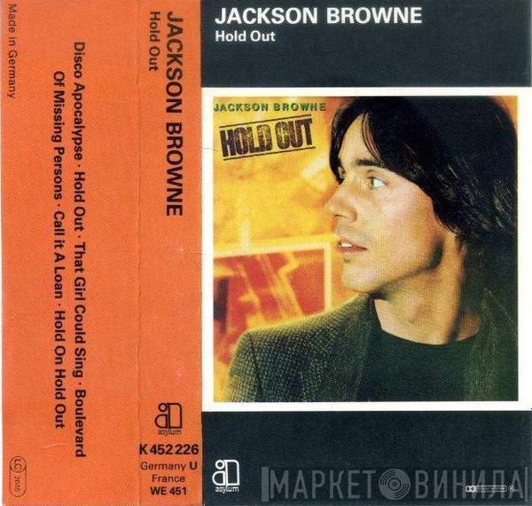  Jackson Browne  - Hold Out