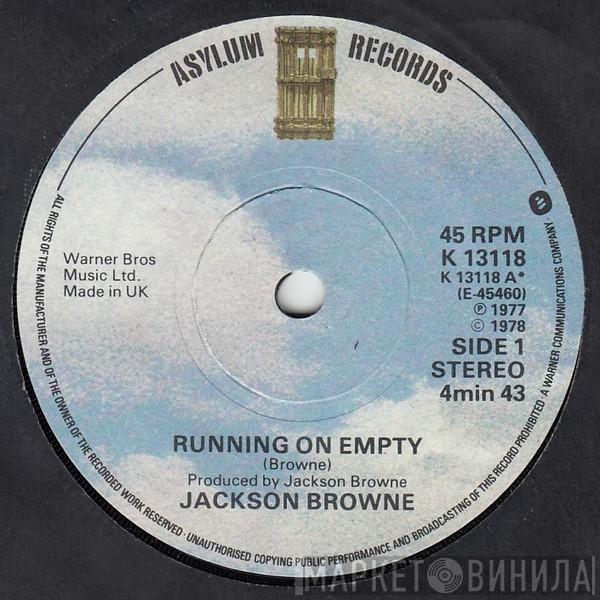 Jackson Browne - Running On Empty
