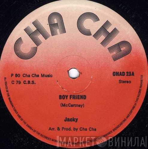 Jacky  - Boy Friend