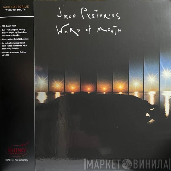  Jaco Pastorius  - Word Of Mouth