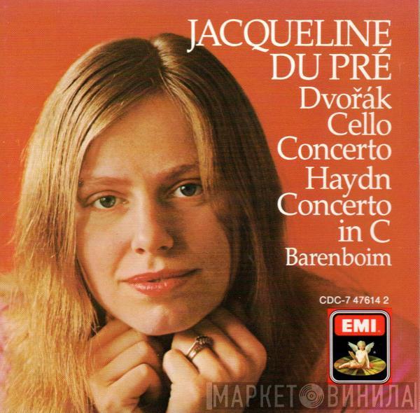 Jacqueline Du Pré, Antonín Dvořák, Joseph Haydn, Daniel Barenboim - Cello Concertos