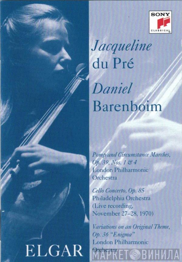 , Jacqueline Du Pré , Daniel Barenboim , The Philadelphia Orchestra  The London Philharmonic Orchestra  - Elgar: Cello Concerto & "Enigma" Variations