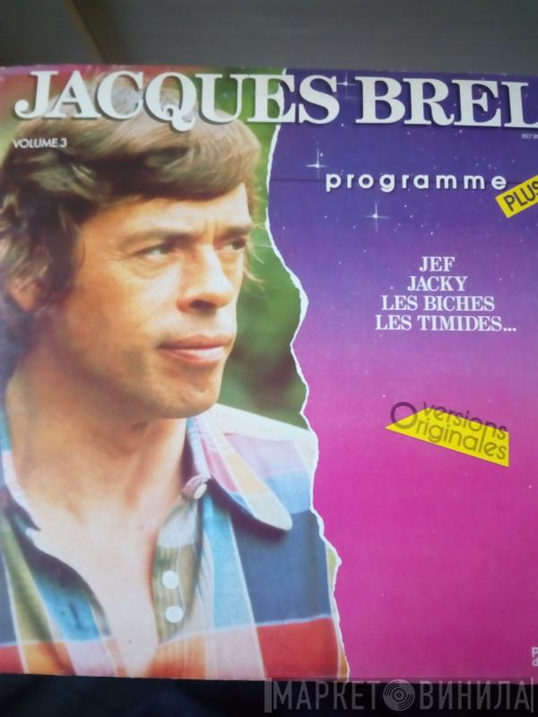 Jacques Brel - Volume 3